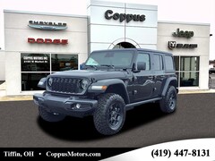 2026 Jeep Wrangler Willys Sport Utility