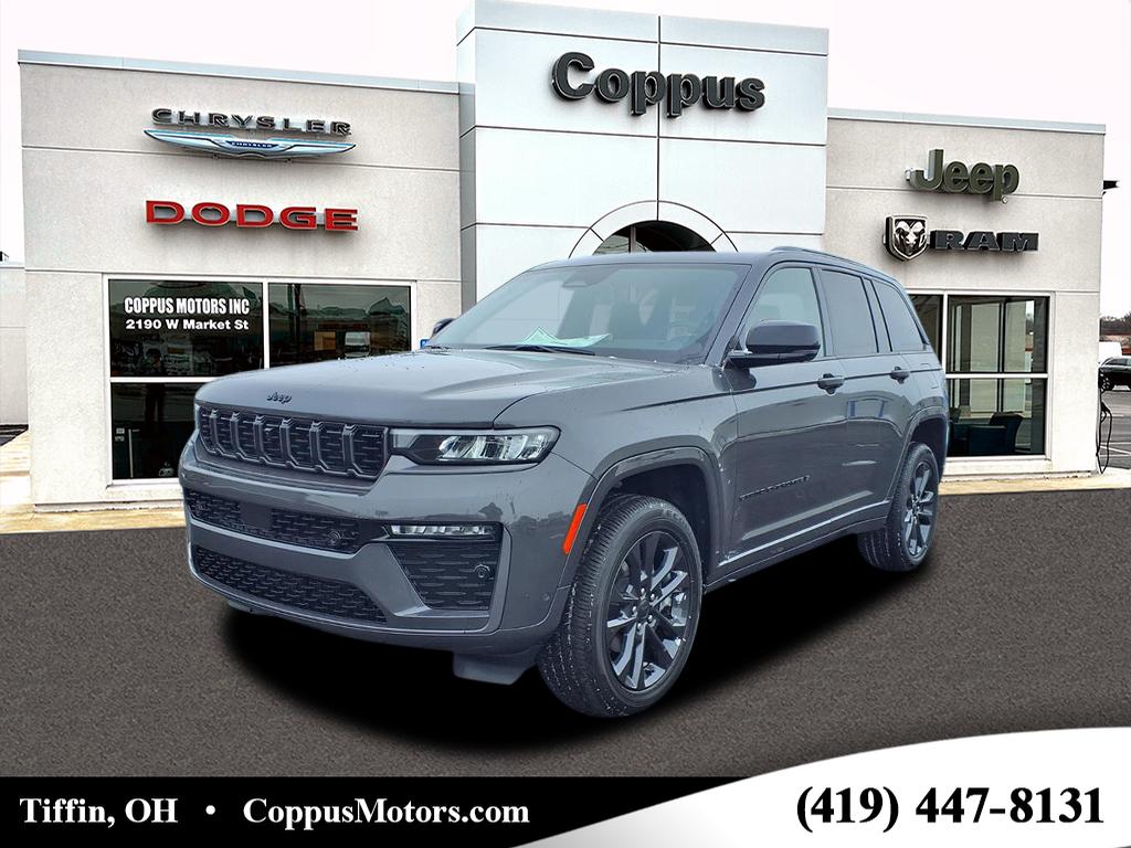 New Jeep Grand Cherokee for Sale | Tiffin, OH | Coppus Motors