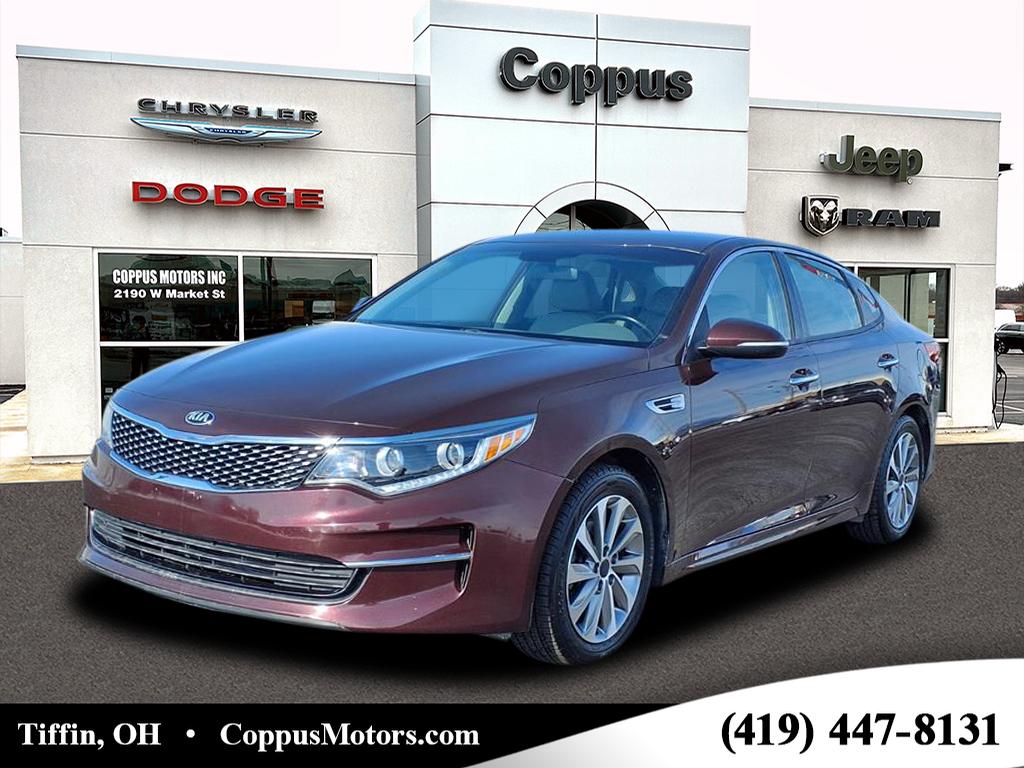 2017 Kia Optima EX