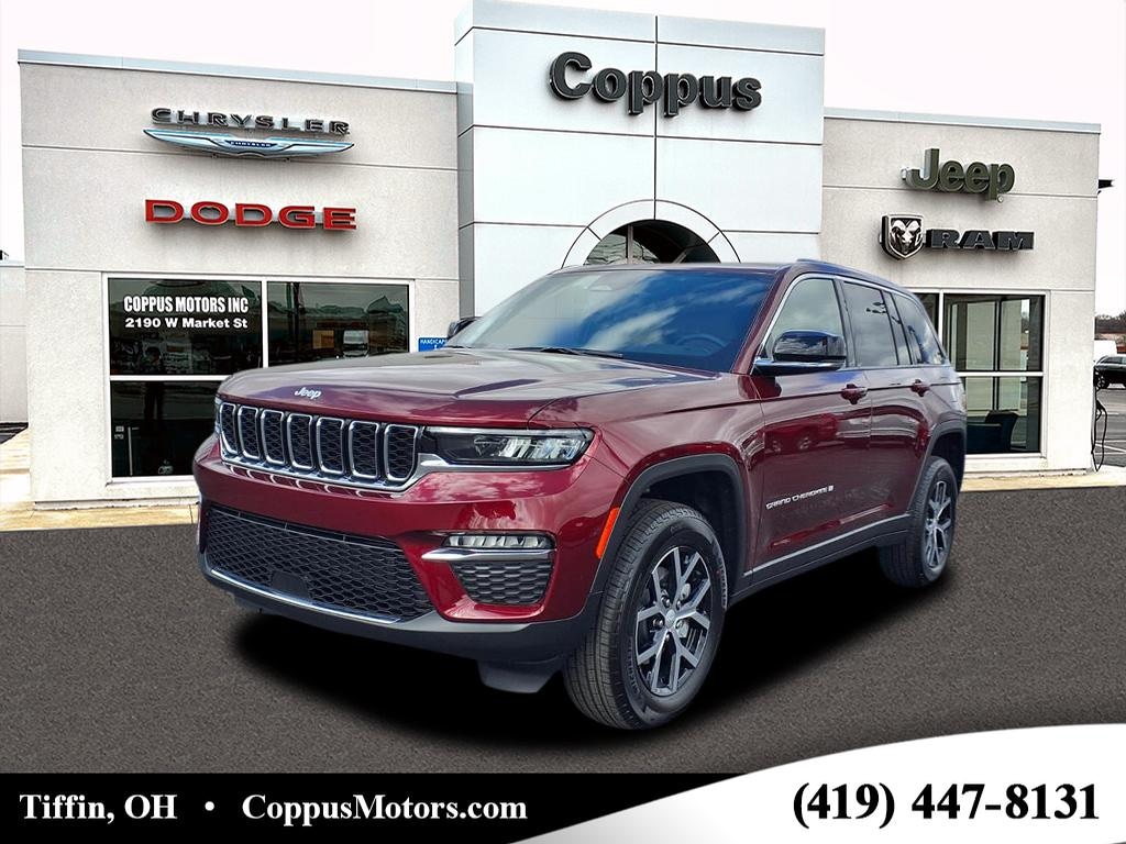 New 2025 Jeep Grand Cherokee Limited Sport Utility