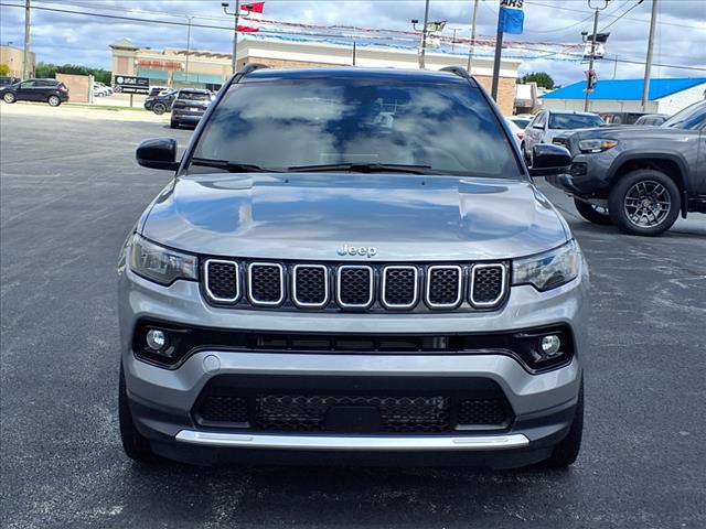 Used 2023 Jeep Compass Limited with VIN 3C4NJDCNXPT510368 for sale in Tiffin, OH