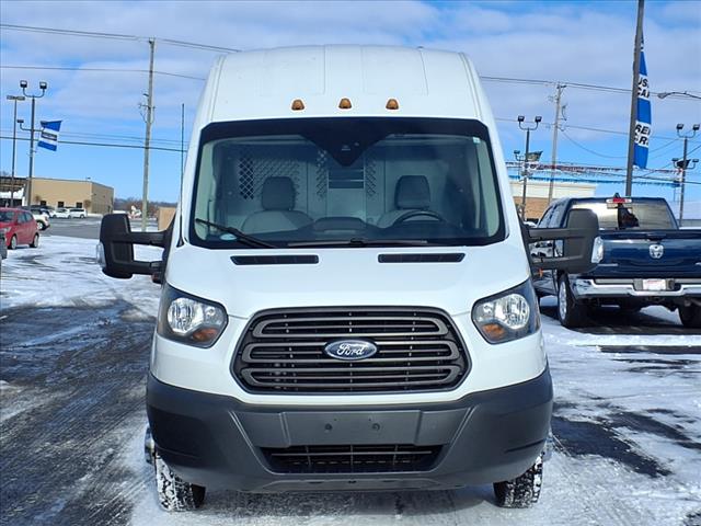 Used 2018 Ford Transit Van Base with VIN 1FTRS4XV2JKA51385 for sale in Tiffin, OH
