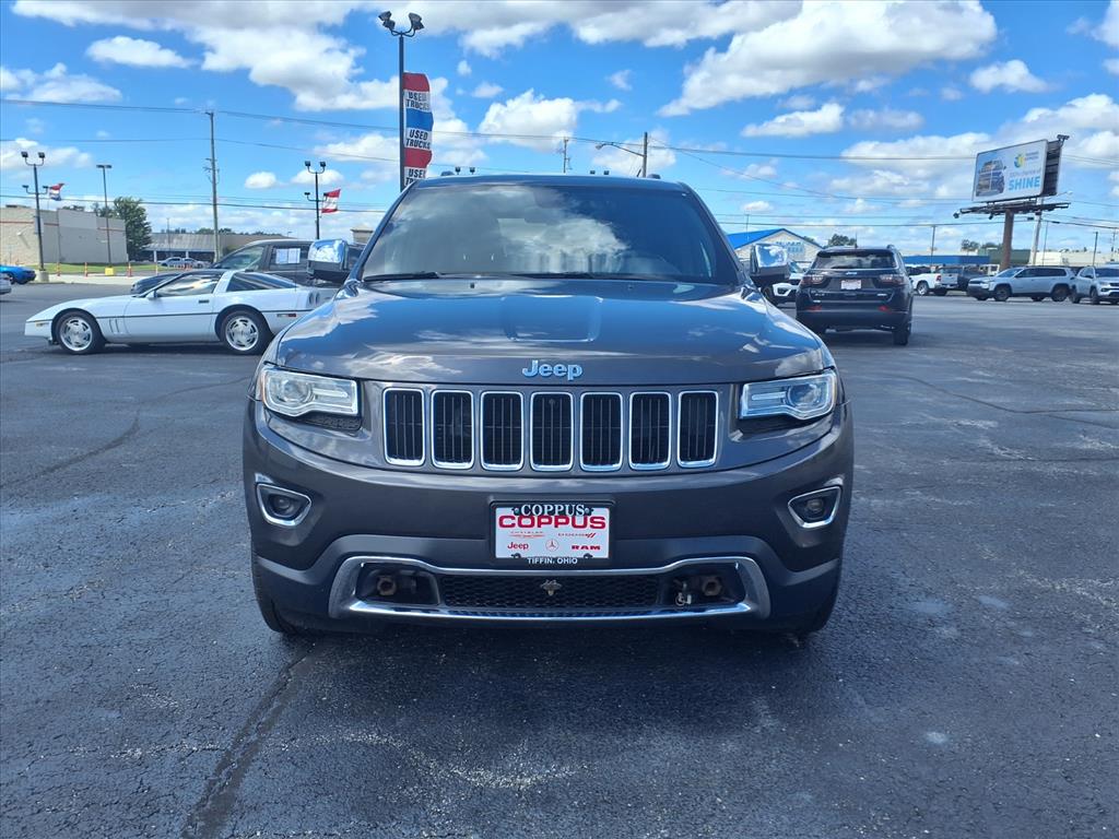 Used 2015 Jeep Grand Cherokee Limited with VIN 1C4RJFBG3FC853453 for sale in Tiffin, OH