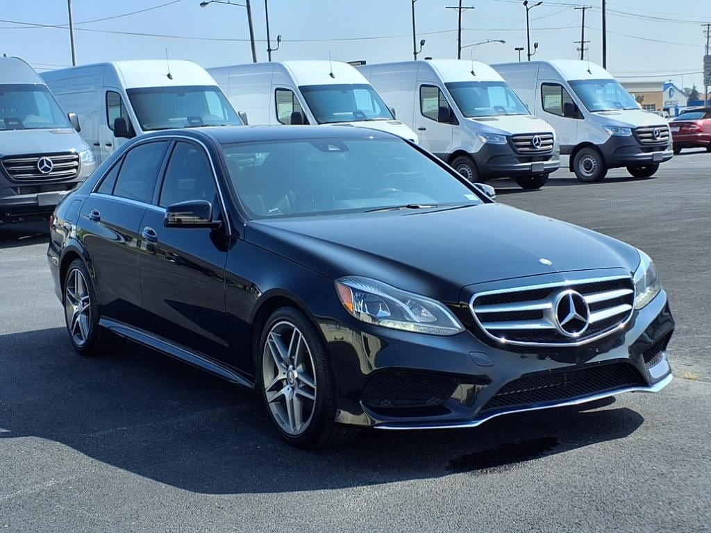 Used 2014 Mercedes-Benz E-Class E 350 Sport 4matic AWD E 350 Sport 4MATIC Sedan
