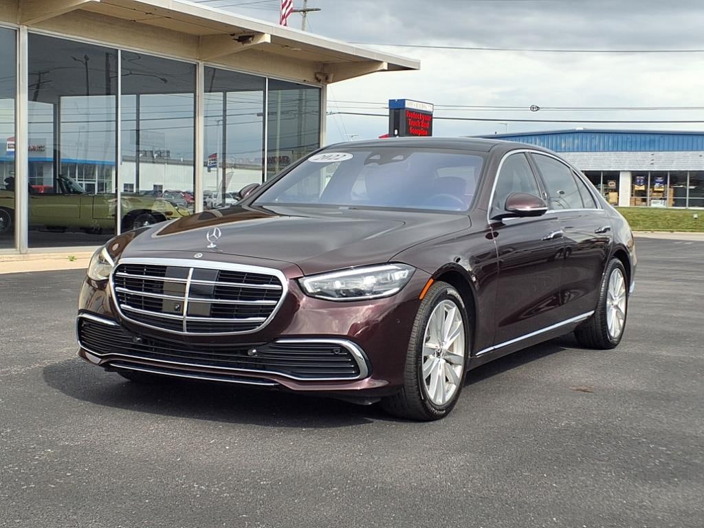 Certified 2022 Mercedes-Benz S-Class S 500 4matic AWD S 500 4MATIC Sedan