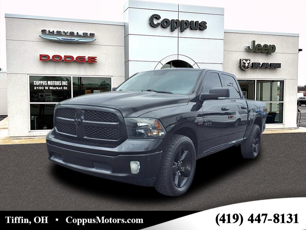 2018 RAM Ram 1500 Pickup Big Horn