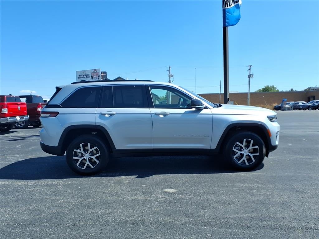 New 2025 Jeep Grand Cherokee Limited Sport Utility