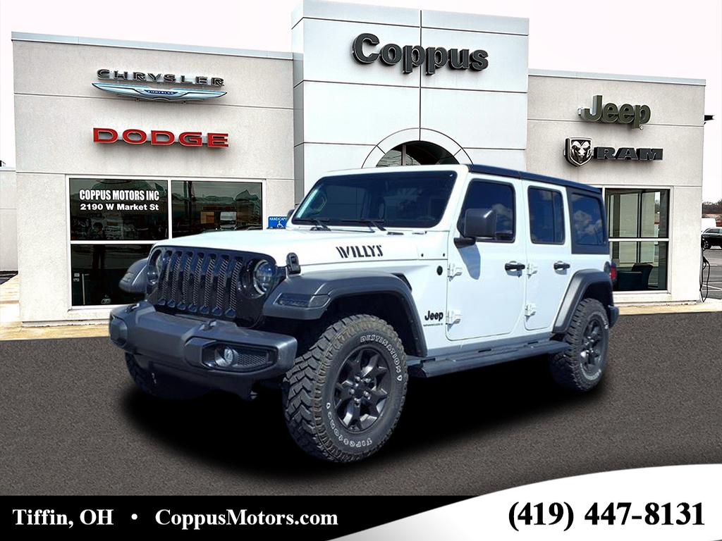 2023 Jeep Wrangler Willys's photo