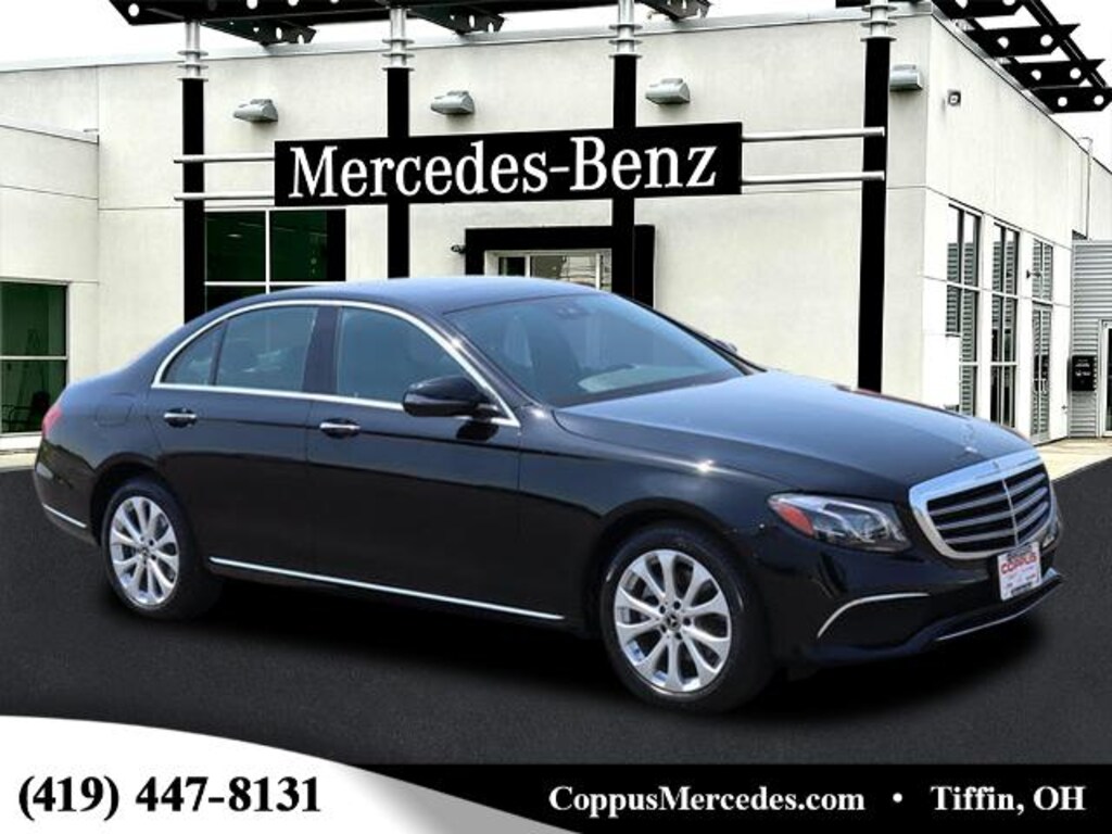 Certified 2019 Mercedes-Benz E-Class E 300 4matic AWD E 300 4MATIC Sedan