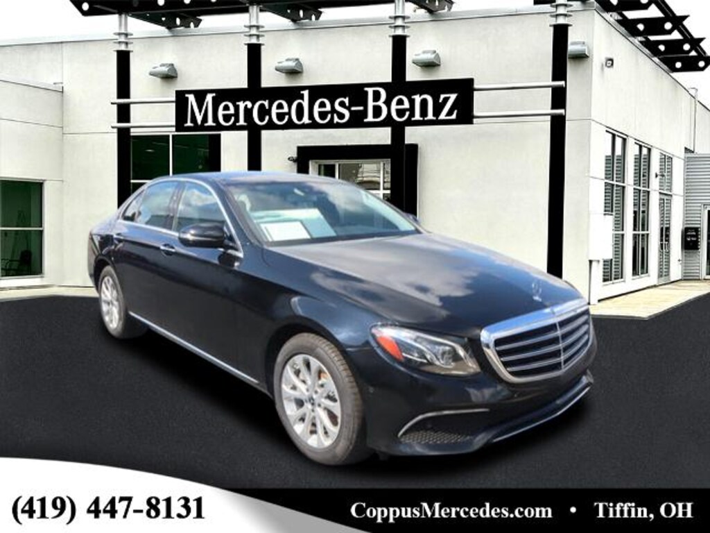 Used 2018 Mercedes-Benz E-Class E 300 4matic AWD E 300 4MATIC Sedan