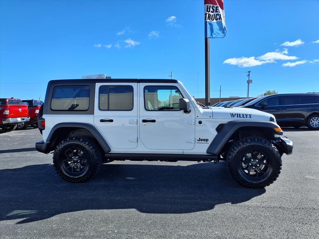 New 2026 Jeep Wrangler Willys Sport Utility