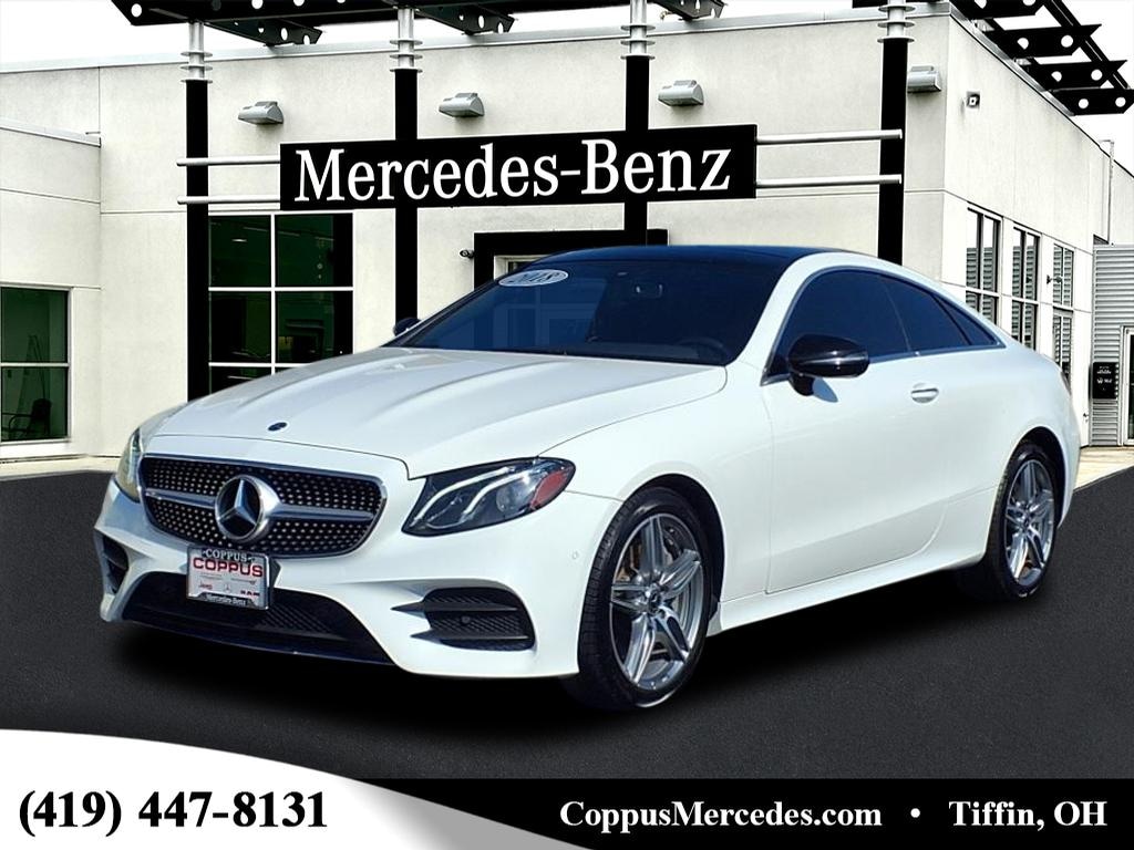 Used 2018 Mercedes-Benz E-Class E 400 4matic AWD E 400 4MATIC Coupe
