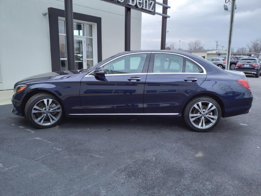 Certified 2021 Mercedes-Benz C-Class C 300 4matic AWD C 300 4MATIC Sedan