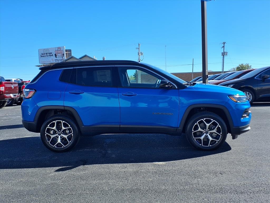 New 2026 Jeep Compass Limited Sport Utility