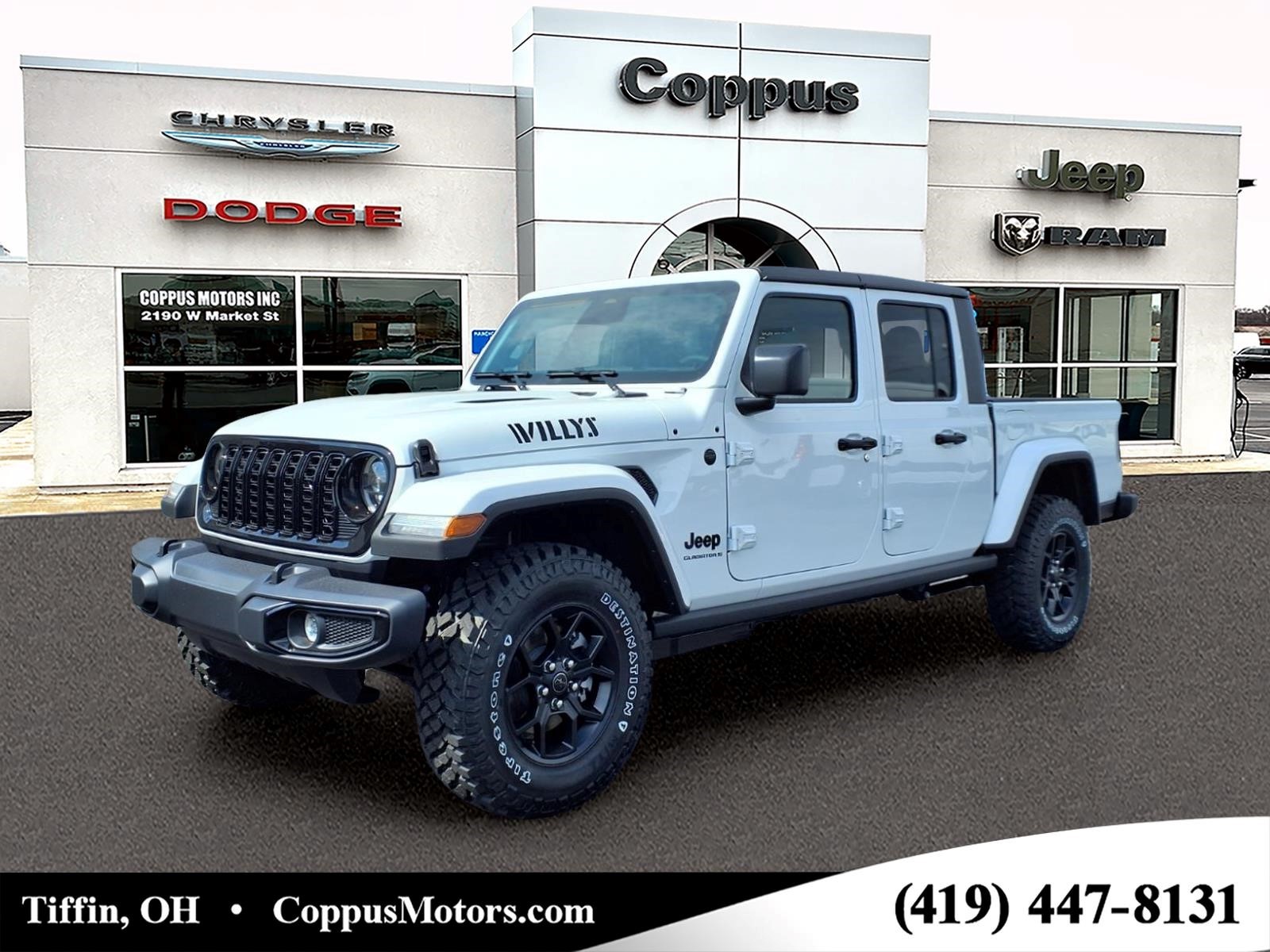 2027 Jeep Gladiator Willys Pickup