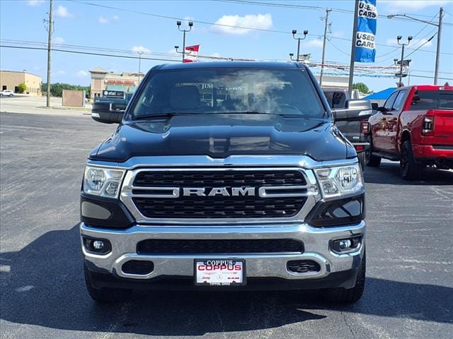 Used 2022 RAM Ram 1500 Pickup Big Horn/Lone Star with VIN 1C6RRFBG9NN394917 for sale in Tiffin, OH