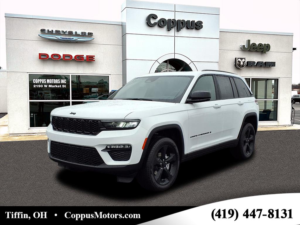 2025 Jeep Grand Cherokee Limited's photo