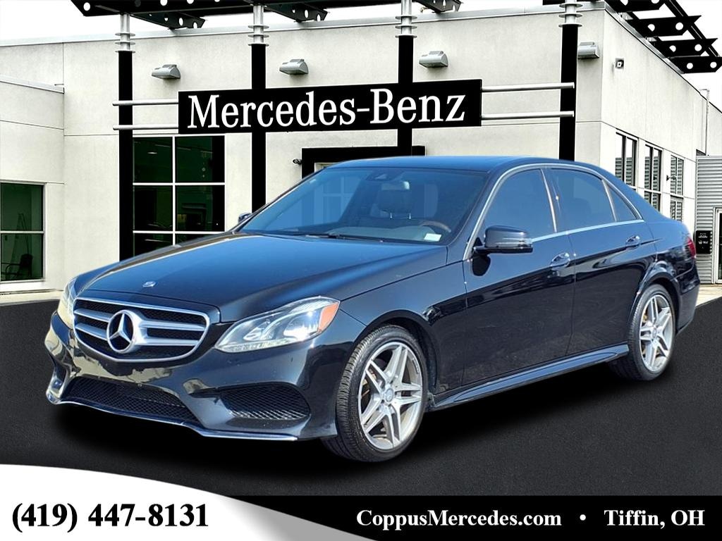 Used 2014 Mercedes-Benz E-Class E 350 Sport 4matic AWD E 350 Sport 4MATIC Sedan