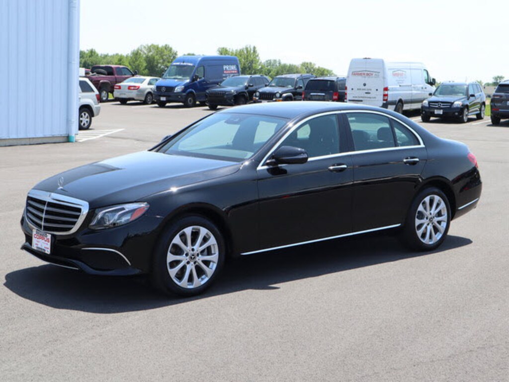 Certified 2019 Mercedes-Benz E-Class E 300 4matic AWD E 300 4MATIC Sedan
