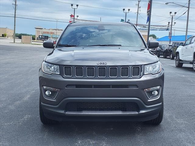 Used 2021 Jeep Compass 80th Spec. Edition with VIN 3C4NJDEB3MT579756 for sale in Tiffin, OH