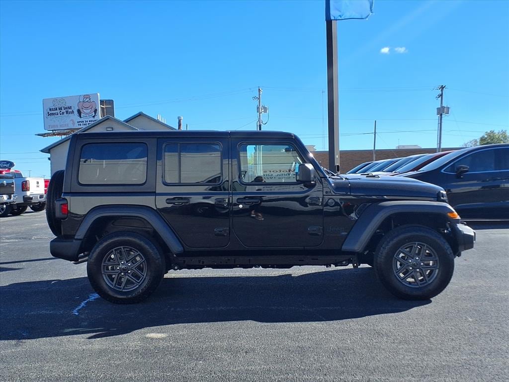 New 2026 Jeep Wrangler Sport S Sport Utility