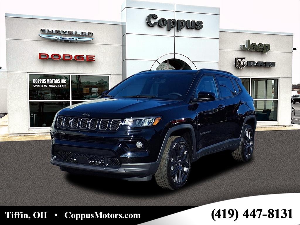 New 2026 Jeep Compass Limited Altitude Sport Utility