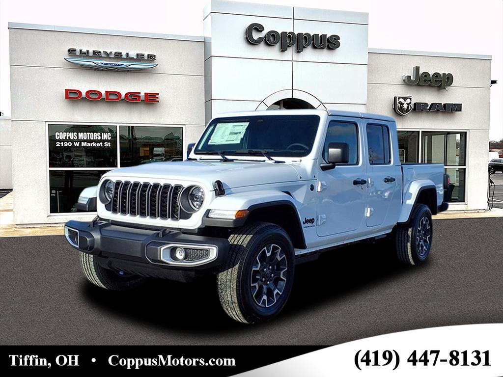 2026 Jeep Gladiator Sahara Auto's photo