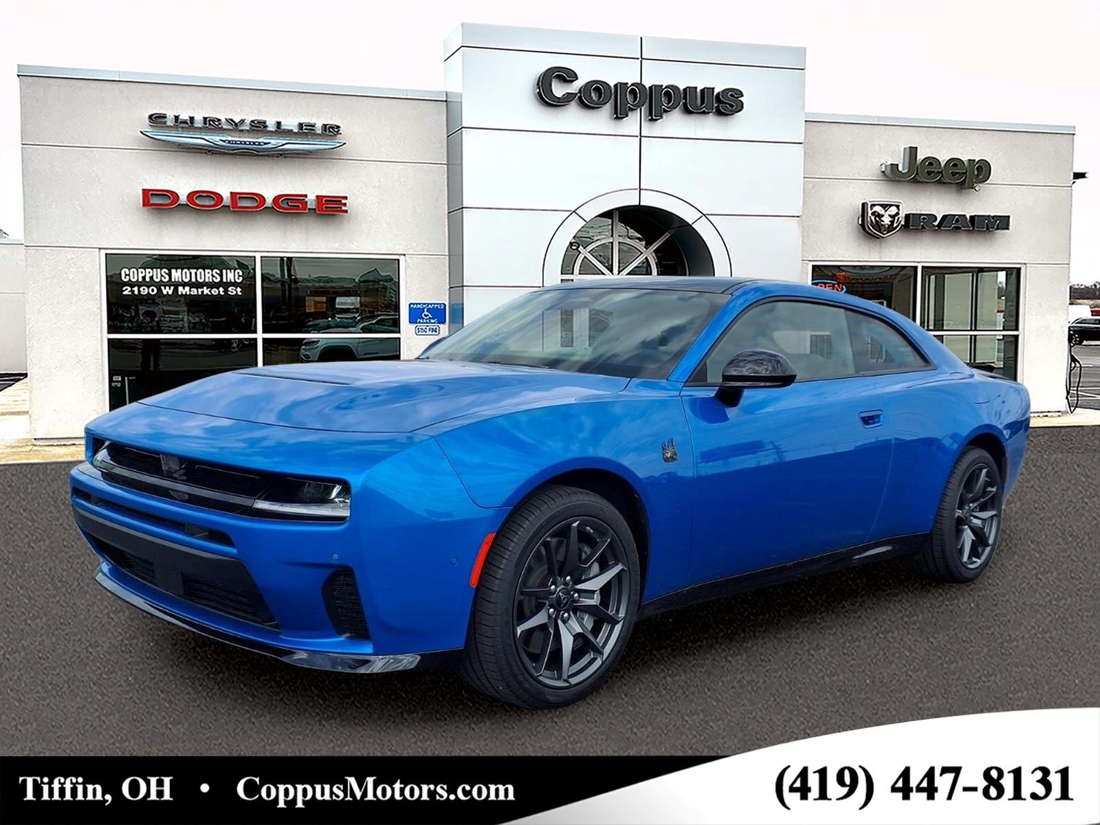 2026 Dodge Charger Scat Pack Coupe