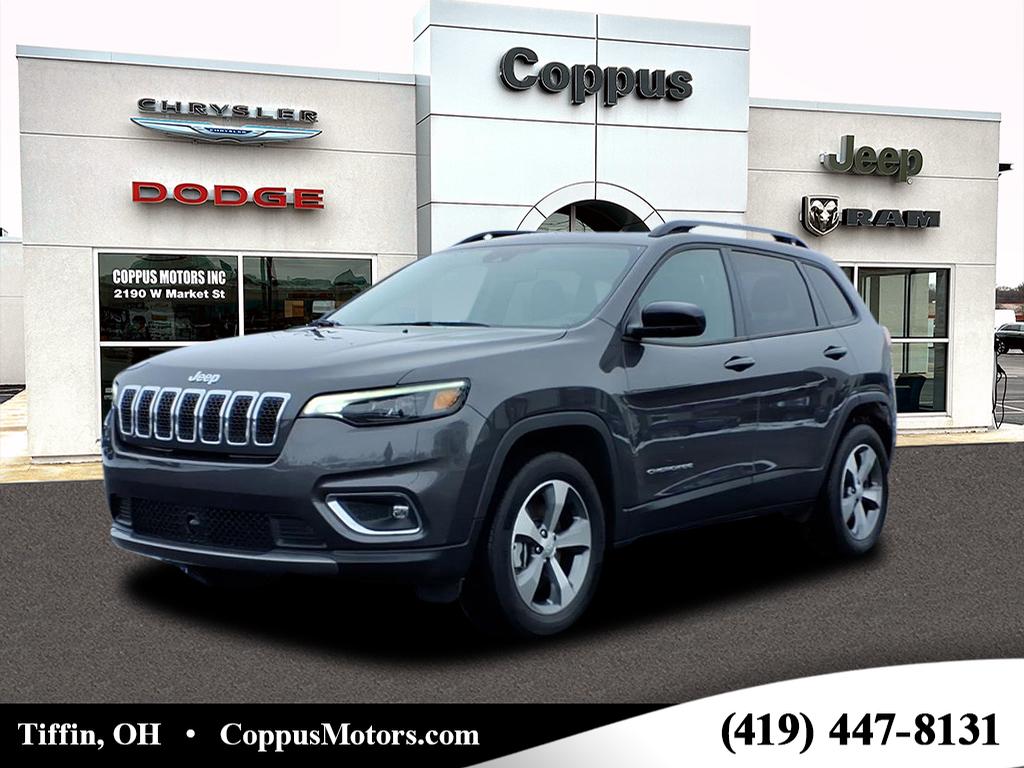 2022 Jeep Cherokee Limited's photo