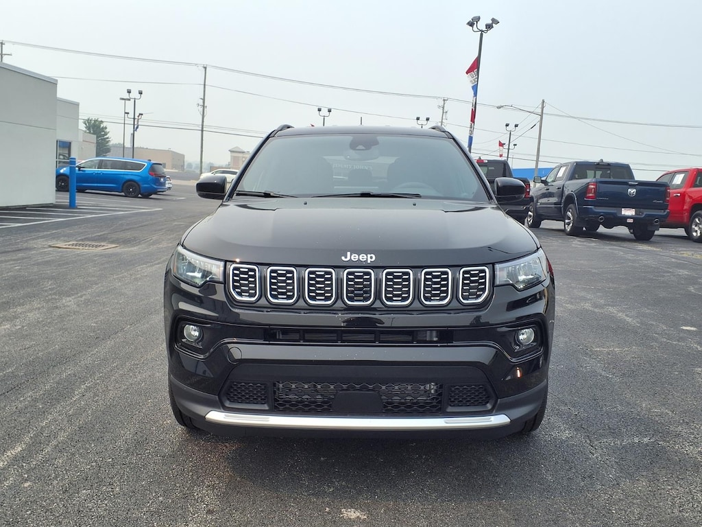New 2026 Jeep Compass Limited Sport Utility