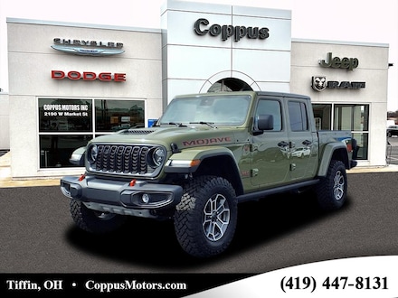 2025 Jeep Gladiator Mojave Truck Crew Cab