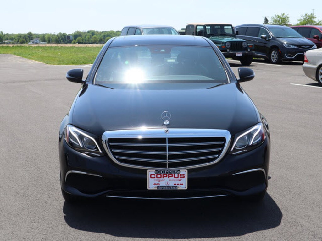 Certified 2019 Mercedes-Benz E-Class E 300 4matic AWD E 300 4MATIC Sedan