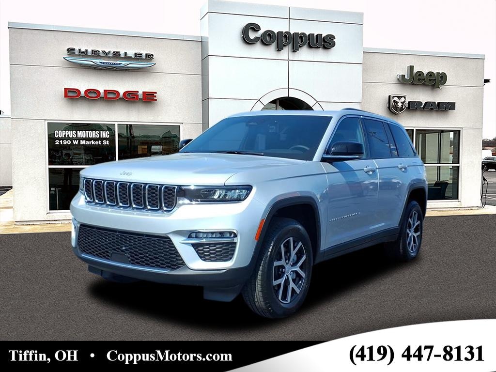 New 2025 Jeep Grand Cherokee Limited Sport Utility