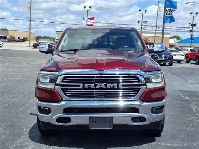 Used 2022 RAM Ram 1500 Pickup Laramie with VIN 1C6SRFJT3NN365719 for sale in Tiffin, OH