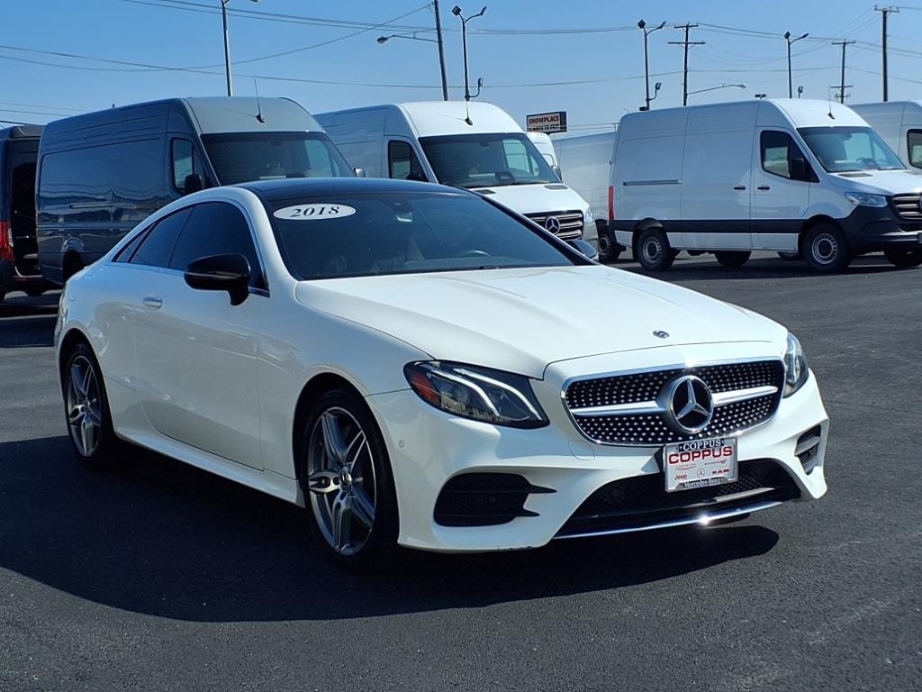 Used 2018 Mercedes-Benz E-Class E 400 4matic AWD E 400 4MATIC Coupe