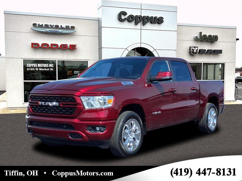 Used 2024 Ram 1500 Big Horn 4x4 Big Horn Crew Cab 5.6 ft. SB Pickup