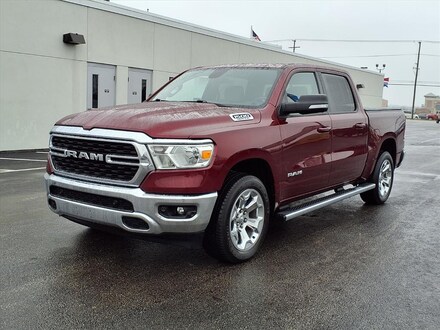 2022 Ram 1500 Big Horn 4x4 Big Horn  Crew Cab 5.6 ft. SB Pickup