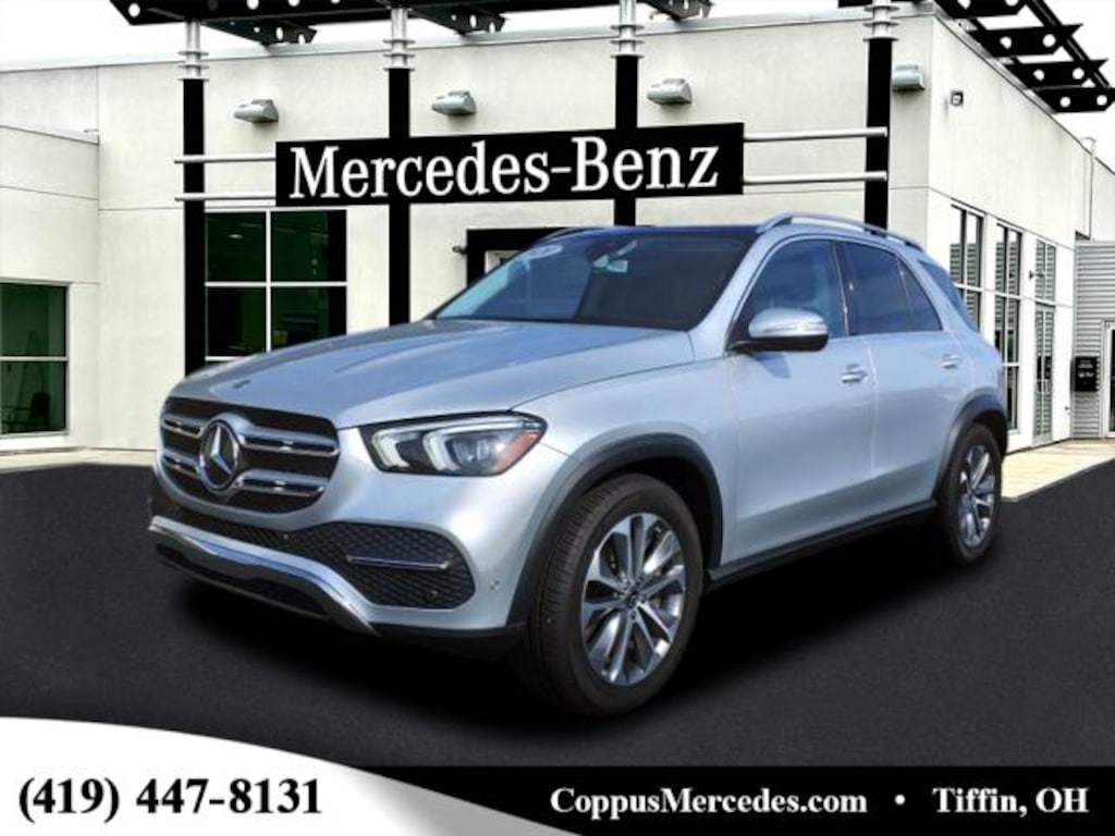 Certified 2020 Mercedes-Benz GLE GLE 450 4matic AWD GLE 450 4MATIC SUV