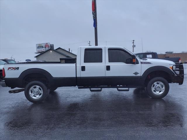 Used 2012 Ford F-350 Super Duty XLT with VIN 1FT8W3BT4CEA60008 for sale in Tiffin, OH