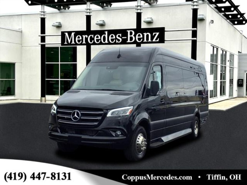 Used 2020 Mercedes-Benz Sprinter 3500XD 4x2 3500XD 170 in. WB High Roof Extended Cargo Va