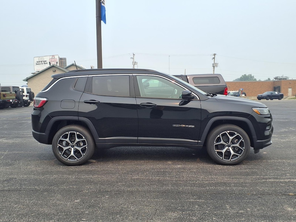 New 2026 Jeep Compass Limited Sport Utility