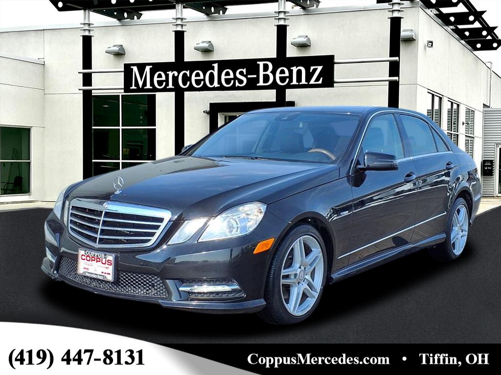 2012 Mercedes-Benz E-Class E350 Sport