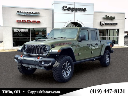 2025 Jeep Gladiator Mojave Truck Crew Cab