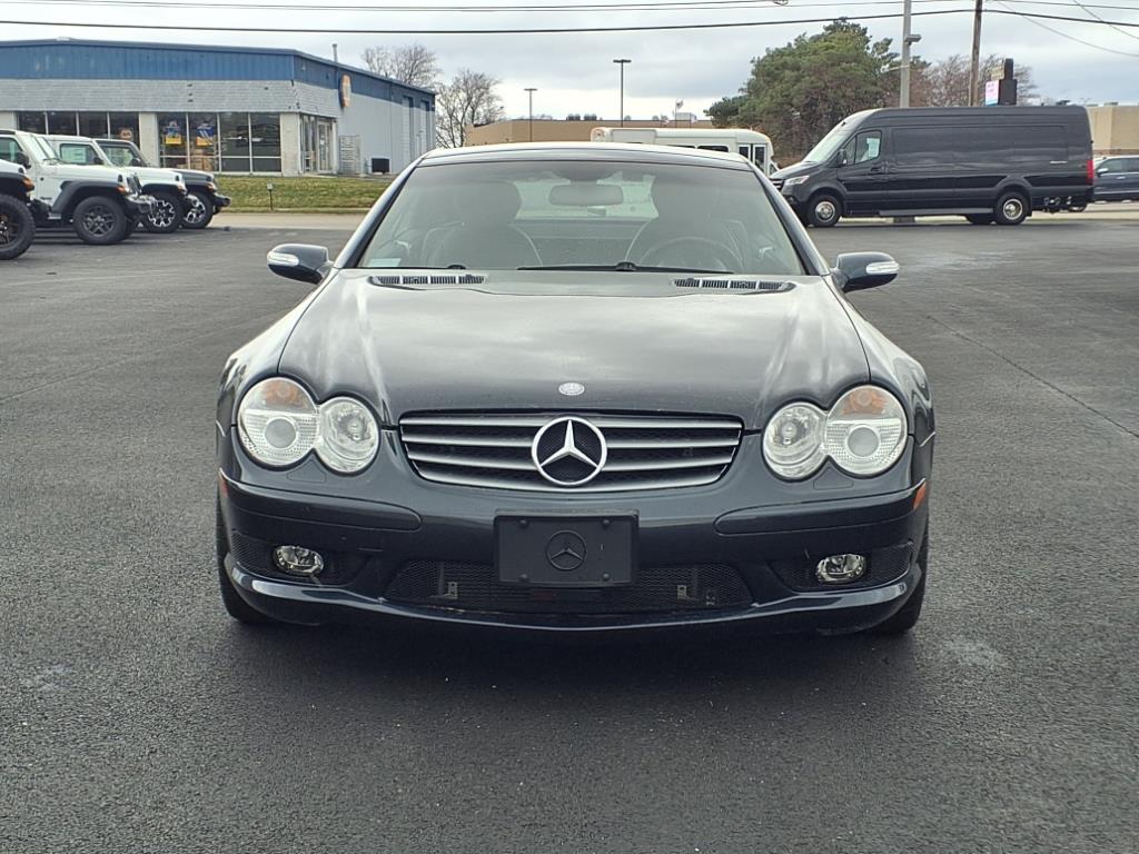 Used 2004 Mercedes-Benz SL-Class SL500 with VIN WDBSK75F34F068075 for sale in Tiffin, OH