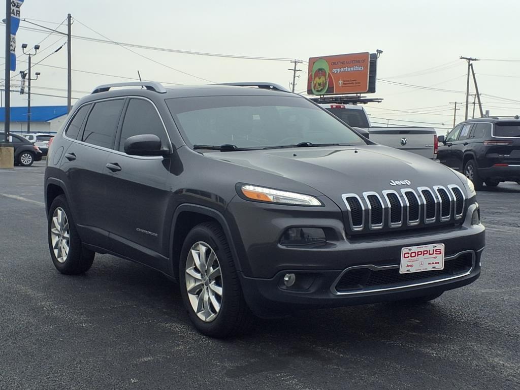2015 Jeep Cherokee Limited photo 3