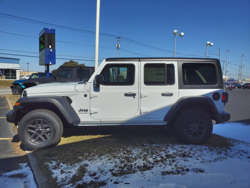 Used 2024 Jeep Wrangler Sport Right-Hand Drive 4x4 Right-Hand Drive