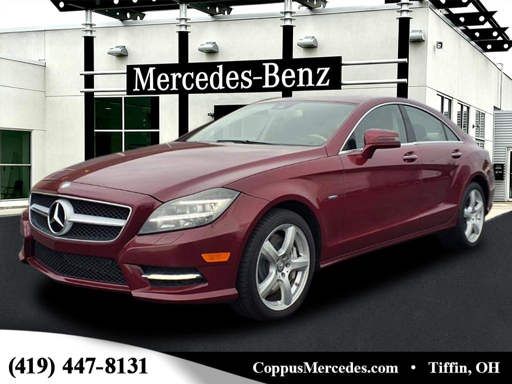 2012 Mercedes-Benz CLS CLS550 4MATIC's photo
