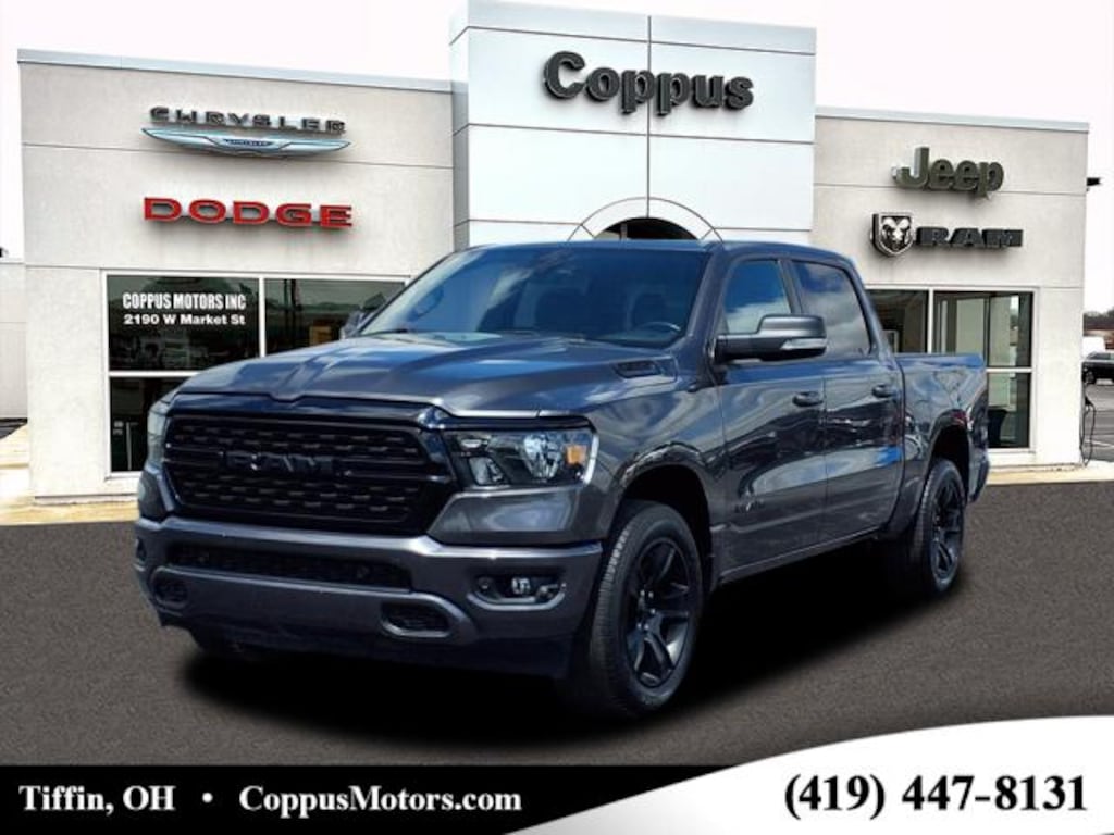 Used 2022 Ram 1500 Big Horn 4x4 Big Horn Crew Cab 5.6 ft. SB Pickup