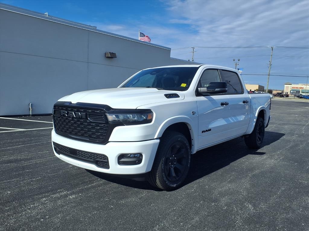 New 2026 Ram 1500 Big Horn Pickup