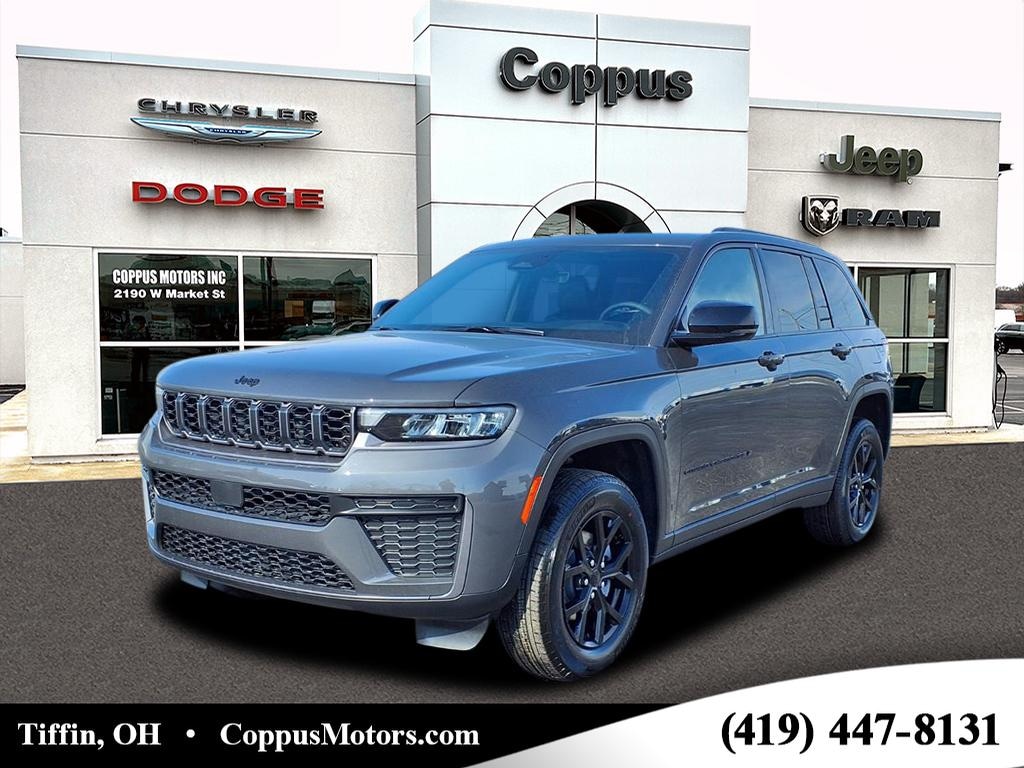 New 2026 Jeep Grand Cherokee Laredo Altitude Sport Utility